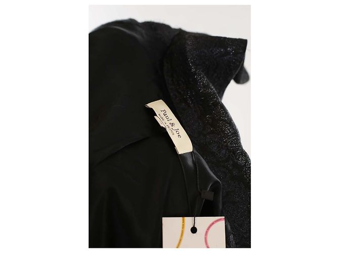 Paul & Joe Black coat - view 5