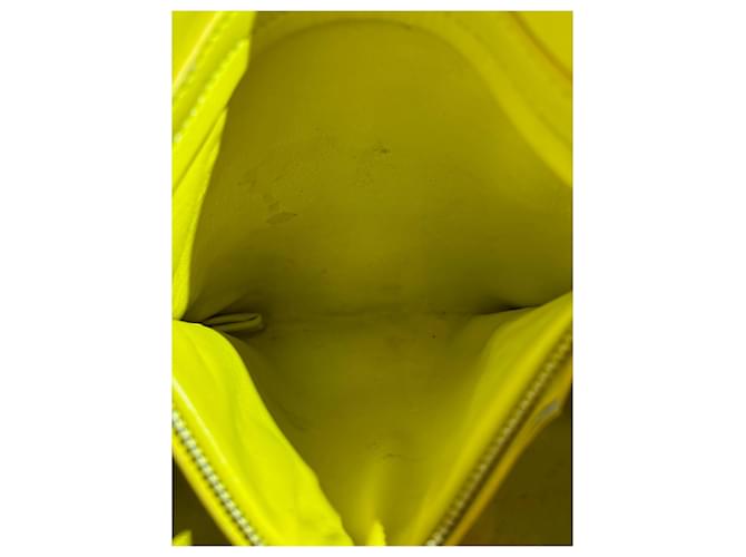 Phantom Céline Borse CELINE T. Pelle Giallo - vista 19