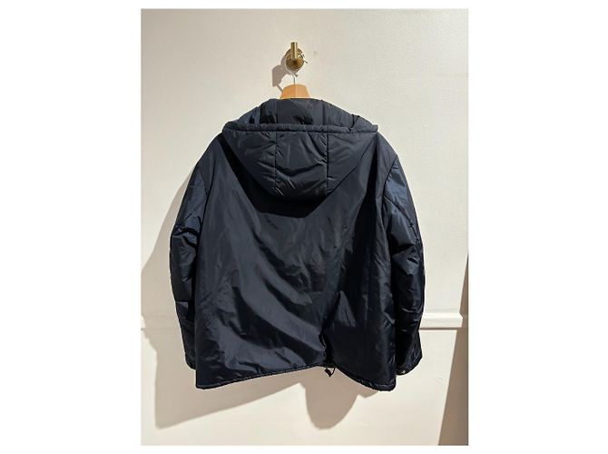 Abrigos PRADA T.International L Sintético Azul - vista 8