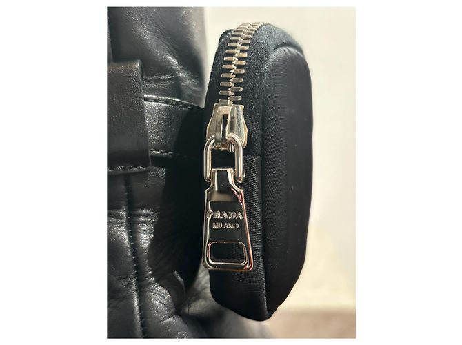Botas PRADA T.EU 41.5 Cuero Negro - vista 6