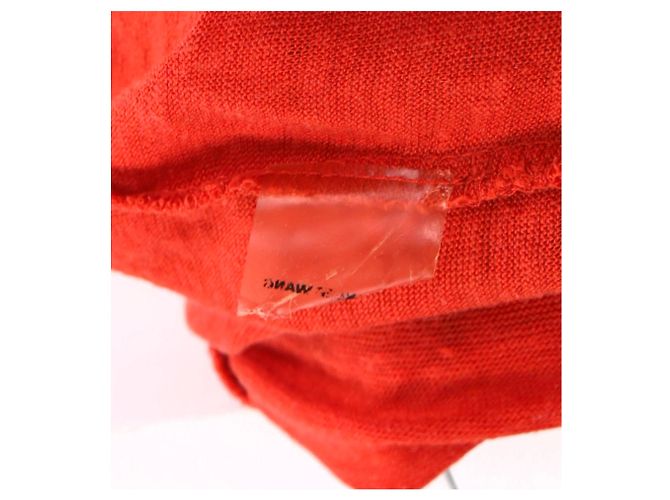 Camiseta T de Alexander Wang en algodón rojo Roja - vista 5