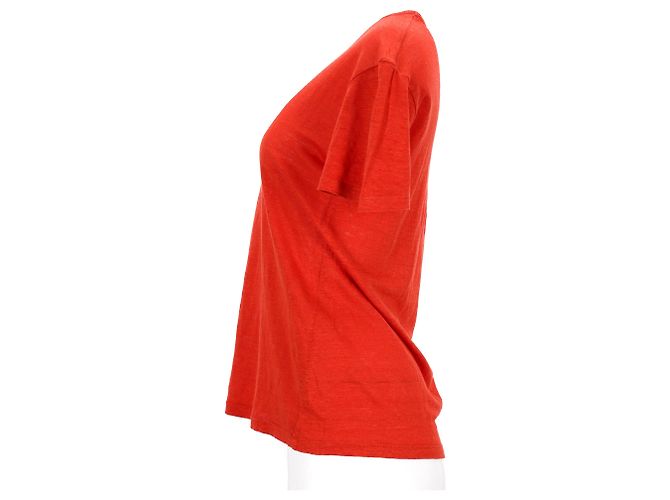 Camiseta T de Alexander Wang en algodón rojo Roja - vista 7
