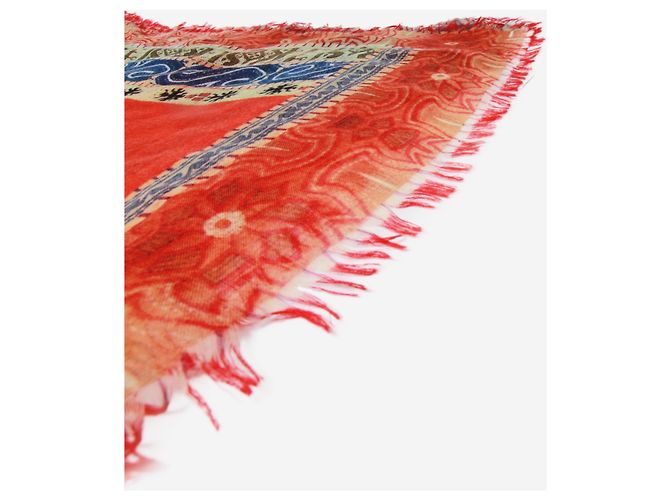 Etro Bunt bedruckter Patchwork-Schal - Ansicht 2