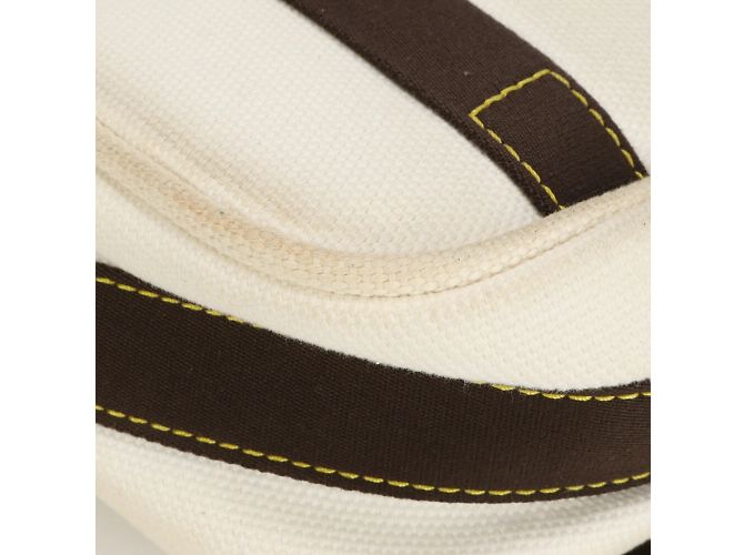 Borsa a Spalla Louis Vuitton Antigua Buzas PM M40042 Crudo - vista 10