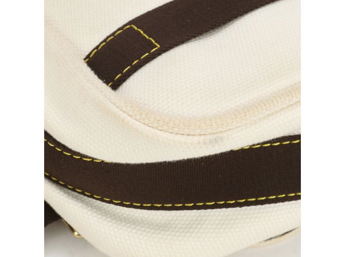 Borsa a Spalla Louis Vuitton Antigua Buzas PM M40042 Crudo - vista 11