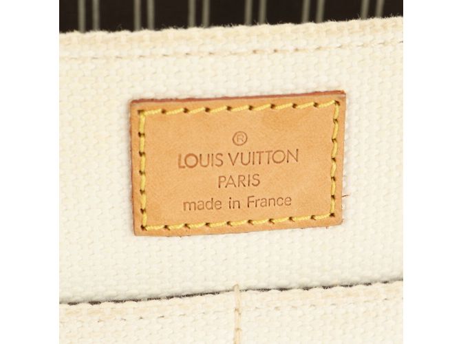 Borsa a Spalla Louis Vuitton Antigua Buzas PM M40042 Crudo - vista 14