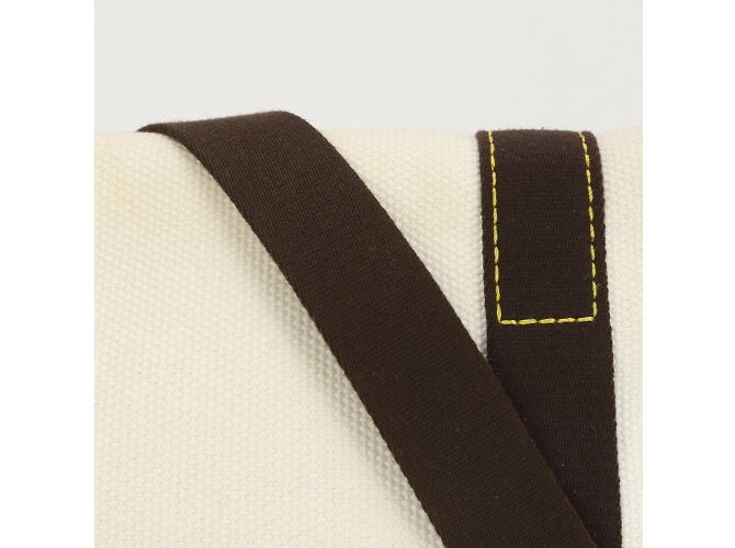 Borsa a Spalla Louis Vuitton Antigua Buzas PM M40042 Crudo - vista 5