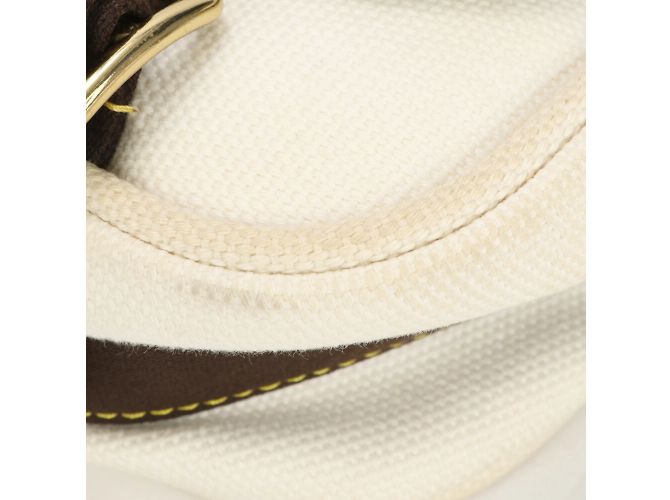 Borsa a Spalla Louis Vuitton Antigua Buzas PM M40042 Crudo - vista 9