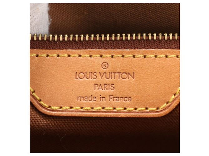 Bolso de hombro de cuero Louis Vuitton Monogram Beverly M51121 Castaño - vista 15