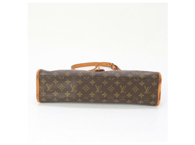 Bolso de hombro de cuero Louis Vuitton Monogram Beverly M51121 Castaño - vista 8