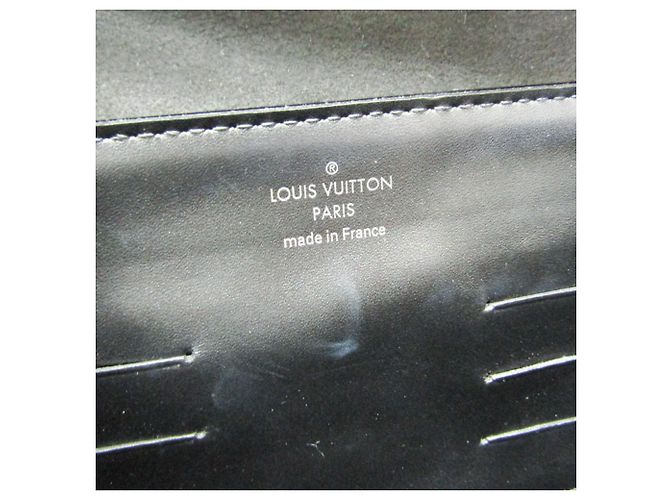 Borsa a Spalla Louis Vuitton Epi Electric Pochette Jena M4027N Nero - vista 10