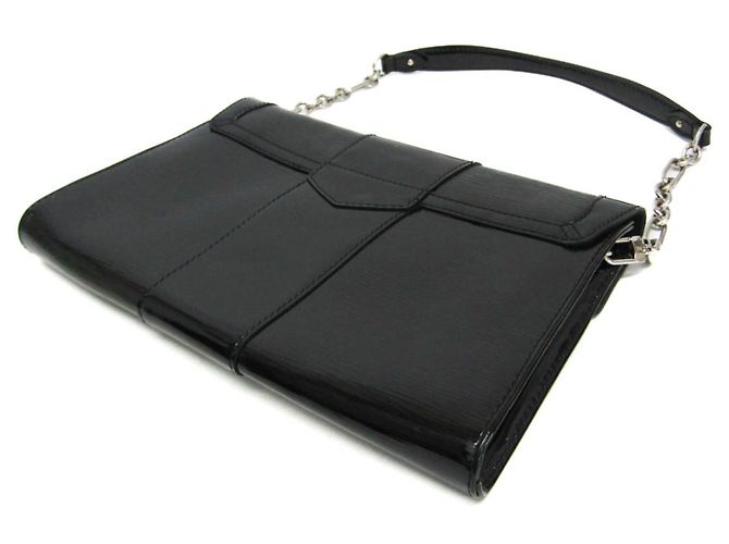 Borsa a Spalla Louis Vuitton Epi Electric Pochette Jena M4027N Nero - vista 2