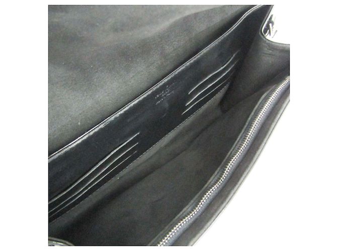 Borsa a Spalla Louis Vuitton Epi Electric Pochette Jena M4027N Nero - vista 3