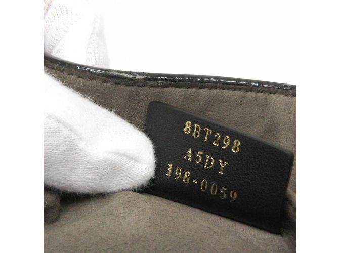 Borsa a spalla in pelle da donna Fendi Mon Tresor 8BT298 - vista 11