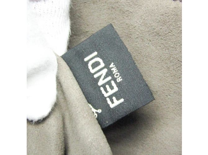 Borsa a spalla in pelle da donna Fendi Mon Tresor 8BT298 - vista 12