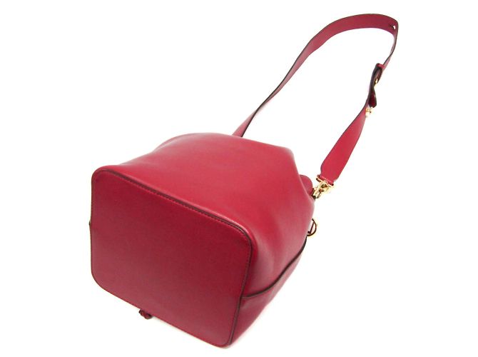 Borsa a spalla in pelle da donna Fendi Mon Tresor 8BT298 - vista 2