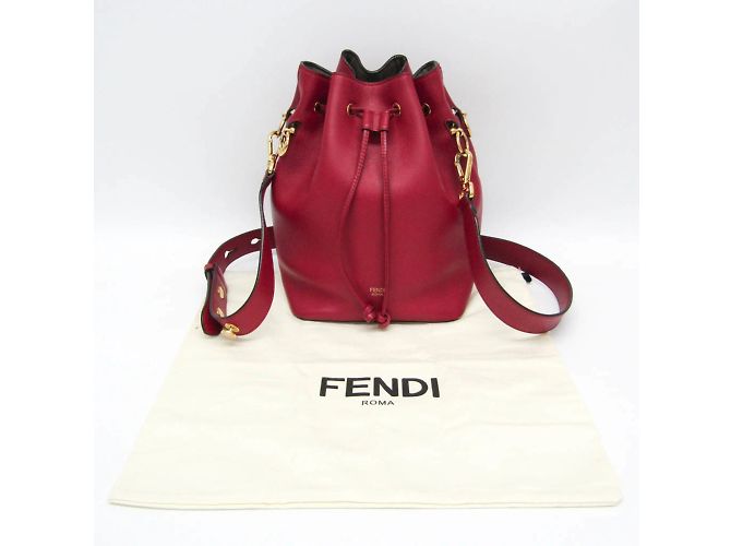 Borsa a spalla in pelle da donna Fendi Mon Tresor 8BT298 - vista 4