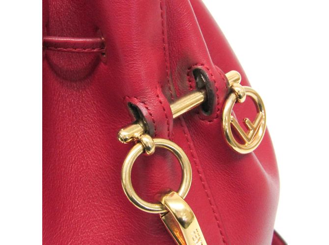 Borsa a spalla in pelle da donna Fendi Mon Tresor 8BT298 - vista 6