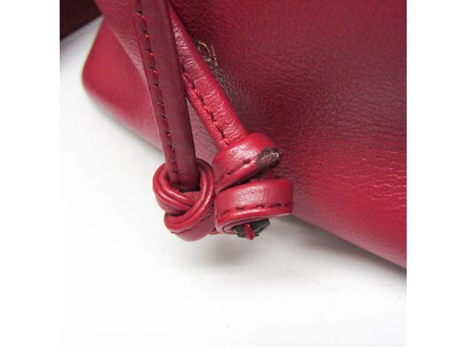 Borsa a spalla in pelle da donna Fendi Mon Tresor 8BT298 - vista 7