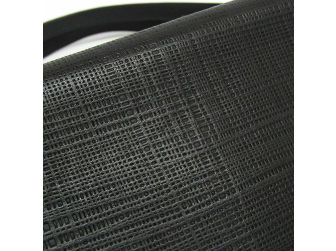 Borsa a spalla in pelle Loewe Anagram per donne Nero - vista 7