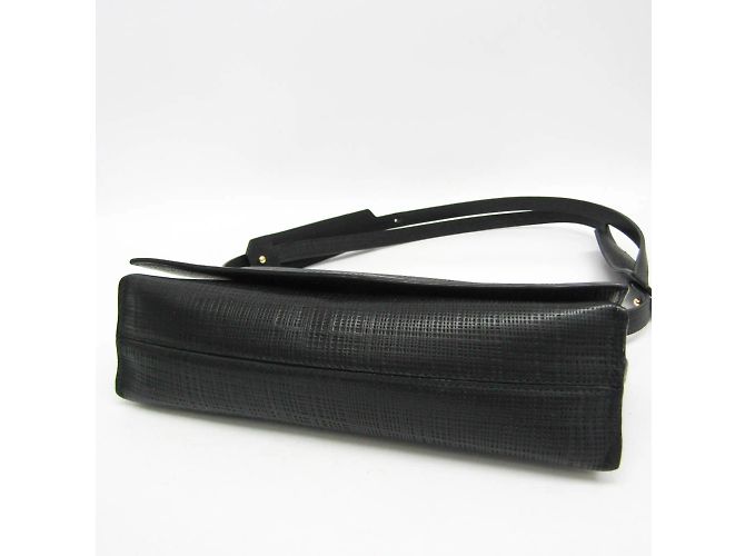 Borsa a spalla in pelle Loewe Anagram per donne Nero - vista 8