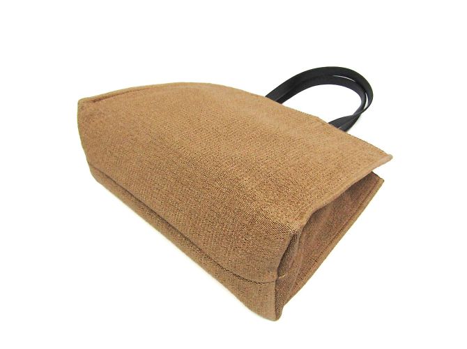 Borsa Medium GG-219406 di Salvatore Ferragamo Nero Beige - vista 2