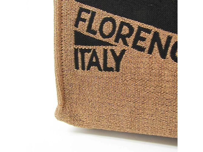 Borsa Medium GG-219406 di Salvatore Ferragamo Nero Beige - vista 6