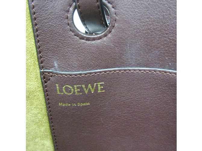 Borsa in pelle Loewe Anagram A717S72X02 per donne Bordò - vista 10