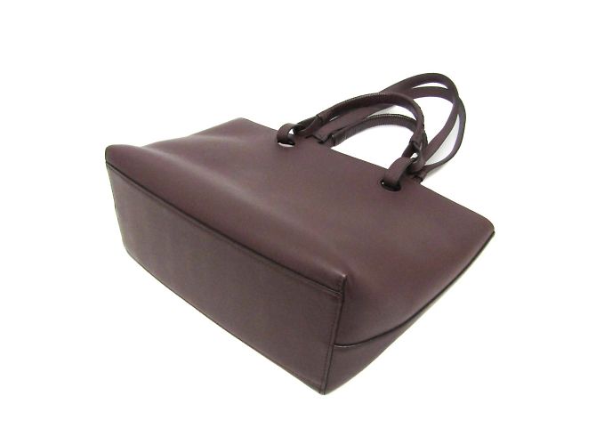 Borsa in pelle Loewe Anagram A717S72X02 per donne Bordò - vista 2
