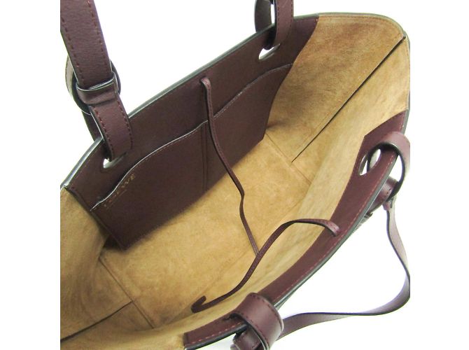 Borsa in pelle Loewe Anagram A717S72X02 per donne Bordò - vista 3