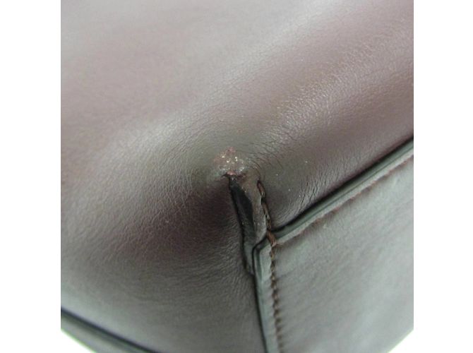 Borsa in pelle Loewe Anagram A717S72X02 per donne Bordò - vista 4
