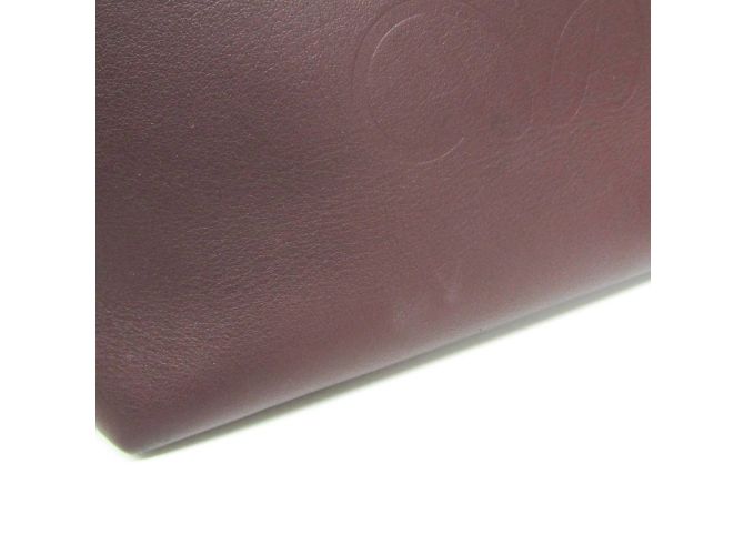 Borsa in pelle Loewe Anagram A717S72X02 per donne Bordò - vista 5