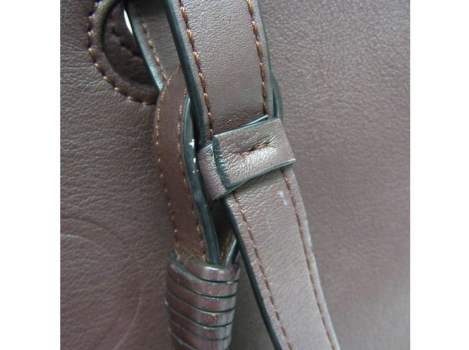 Borsa in pelle Loewe Anagram A717S72X02 per donne Bordò - vista 6