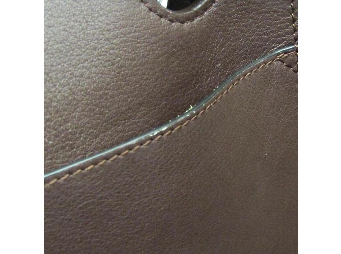 Borsa in pelle Loewe Anagram A717S72X02 per donne Bordò - vista 8