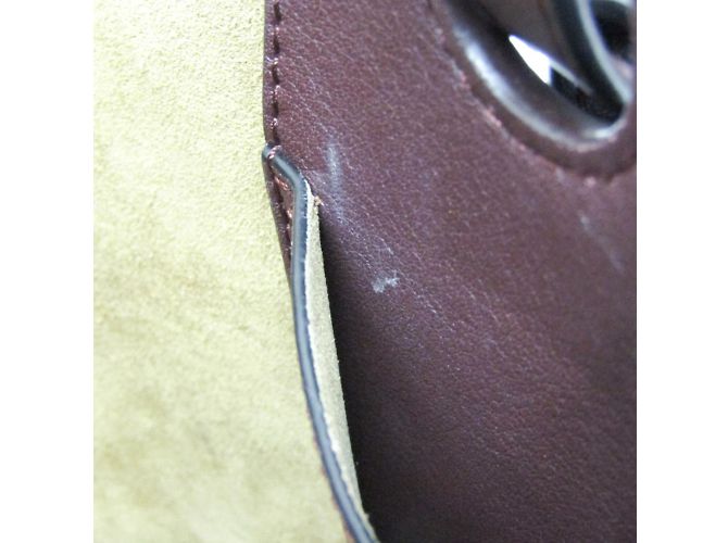 Borsa in pelle Loewe Anagram A717S72X02 per donne Bordò - vista 9