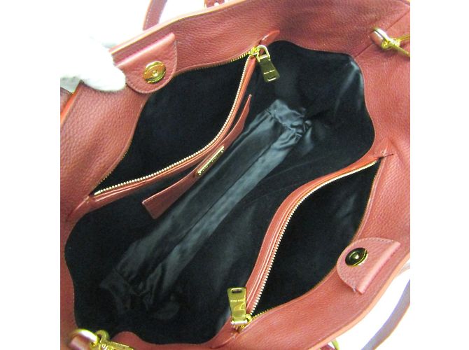 Damentasche aus Leder Miu Miu RR1905 Bordeaux - Ansicht 3
