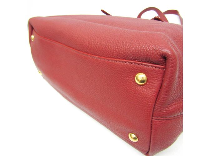 Damentasche aus Leder Miu Miu RR1905 Bordeaux - Ansicht 4