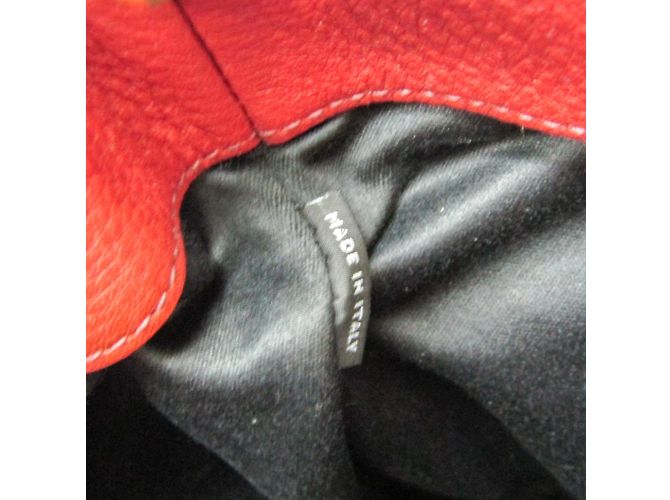 Damentasche aus Leder Miu Miu RR1905 Bordeaux - Ansicht 7