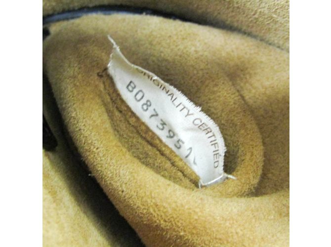 Borsa a Spalla Maxi Intrecciato in Pelle Bottega Veneta Nero - vista 10