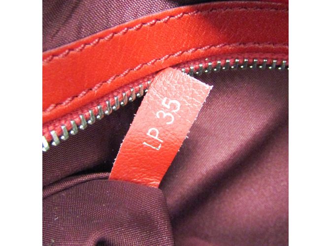 Borsa in pelle Tod's da donna in rosso - vista 8