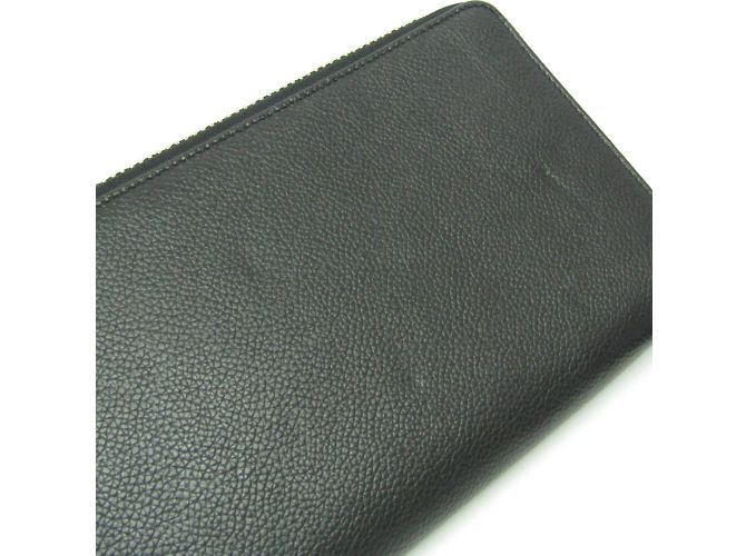 Everyday Balenciaga LEASH CLUTCH 658781 Borsa a Spalla Nero - vista 7