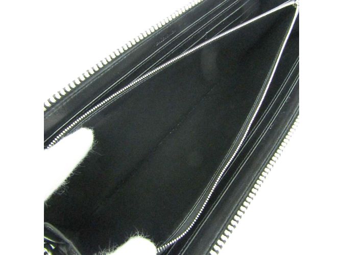 Everyday Balenciaga LEASH CLUTCH 658781 Borsa a Spalla Nero - vista 8