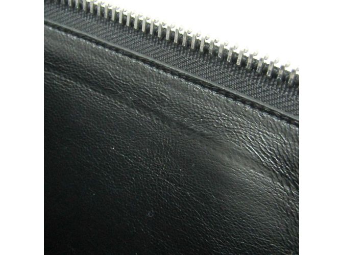 Everyday Balenciaga LEASH CLUTCH 658781 Borsa a Spalla Nero - vista 9
