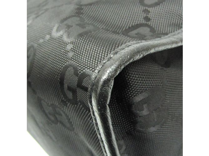 Borsa Gucci Off The Grid GG 630353 Nero - vista 4