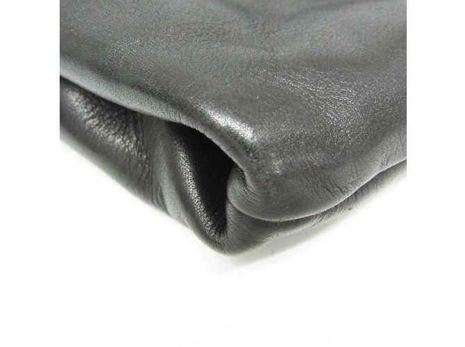 Borsa a tracolla da uomo Prada Tessuto VA0814 Nero - vista 5