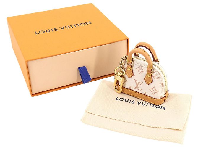 Portachiavi Micro Alma in Monogram Dune di Louis Vuitton Monogramma - vista 2