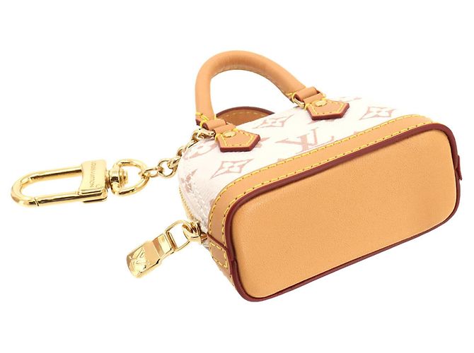 Portachiavi Micro Alma in Monogram Dune di Louis Vuitton Monogramma - vista 5