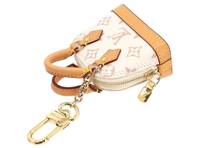 Portachiavi Micro Alma in Monogram Dune di Louis Vuitton Monogramma - vista 6