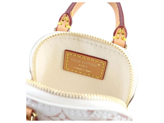 Portachiavi Micro Alma in Monogram Dune di Louis Vuitton Monogramma - vista 8