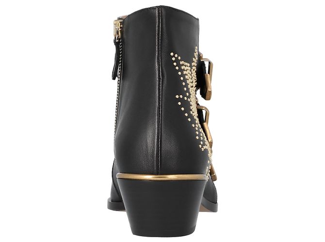 Botines Chloé Susanna negros - vista 3